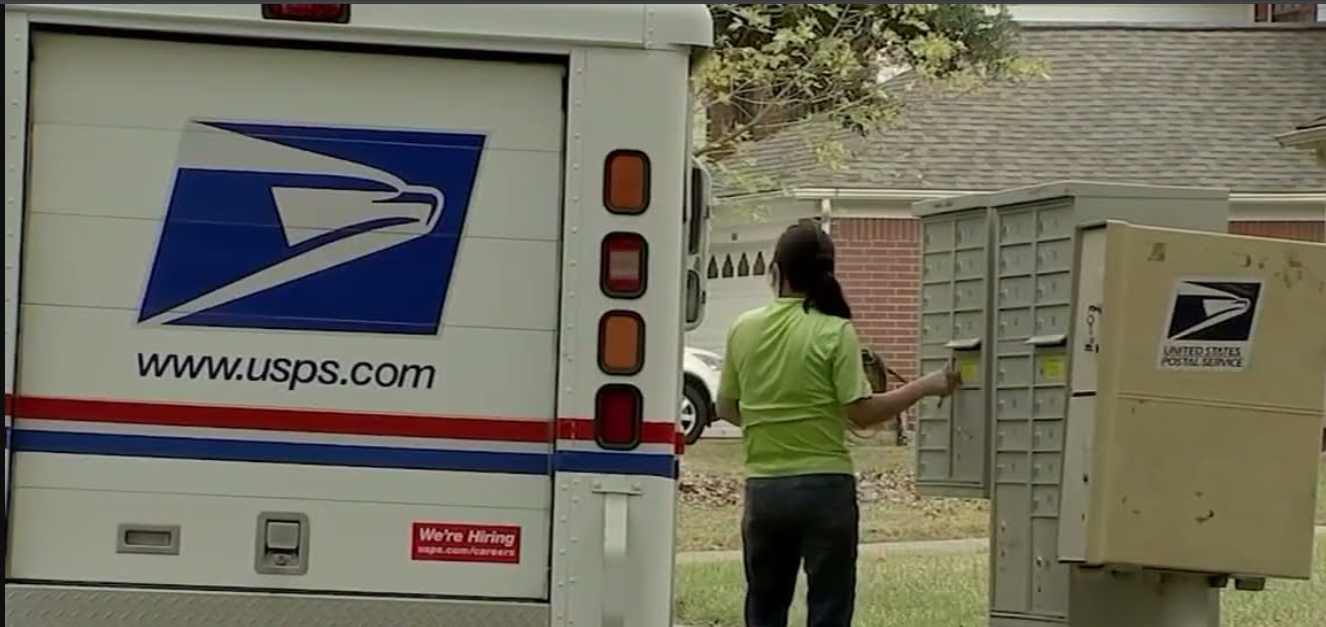 <i>KTRK via CNN Newsource</i><br/>A mail theft ring bust led to several arrests