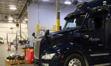 Driverless semi-trucks with no one behind the wheel are on the road in North Texas.