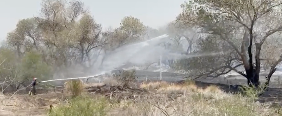 Brush fire in Lower Valley started unintentionally, investigators say ...