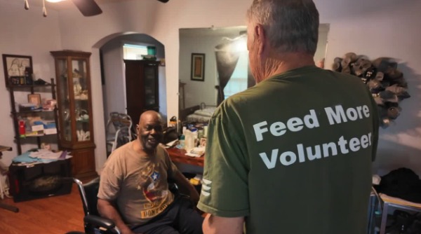 <i>WTVR via CNN Newsource</i><br/>Meals on Wheels volunteers deliver more than just food to local seniors – they bring companionship and support to those who need it most in our community.