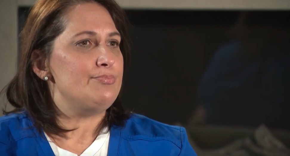 <i>WJZ via CNN Newsource</i><br/>Lisa Fischer has been a registered nurse for more than two decades. She was an EMT and paramedic before that and got into the healthcare field because she loves helping people.