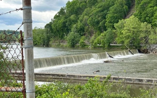 <i>WLOS via CNN Newsource</i><br/>A fisherman told News 13 he saw the dead body of a man when he walked a trail down to fish on May 4 in the French Broad River