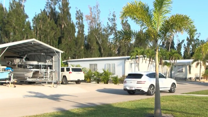 <i>WBBH via CNN Newsource</i><br/>Residents in a Saint James City neighborhood are tired of seeing a naked man roam around their neighborhood at night.