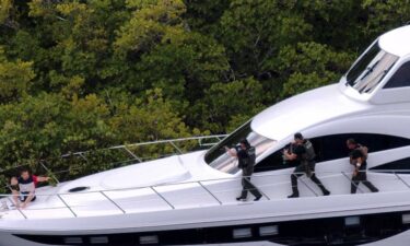 After a Russian national was identified as the suspect in a case involving a stolen yacht