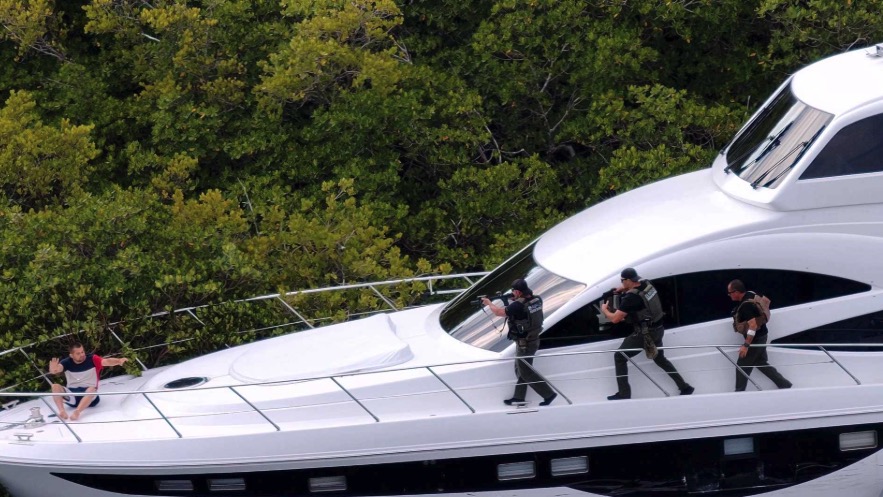 <i>Martin County Sheriff's Office via CNN Newsource</i><br/>After a Russian national was identified as the suspect in a case involving a stolen yacht