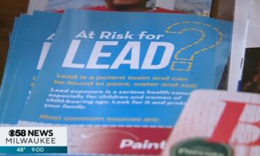 The stage was set at North Division High School for a surge of families Wednesday as city health officials held a free lead screening clinic for Milwaukee families. Instead