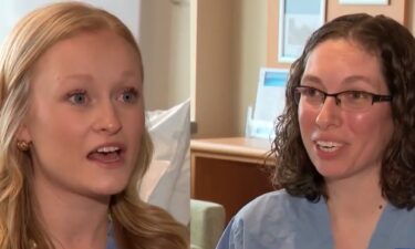 The nurses at HSHS St. Vincent Hospital's Women and Infants Center help bring in newborn babies into this world every single day. Now it's their turn. The hospital announced this week that 14 of its labor and delivery nurses are pregnant at the same time.