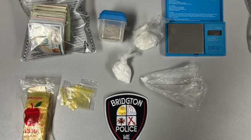 <i>Bridgton Police Department via CNN Newsource</i><br/>Two women are facing charges after a brief police chase in Bridgton. The Bridgton Police Department says an officer tried to stop a car just after midnight on May 6 because it had a handwritten license plate.