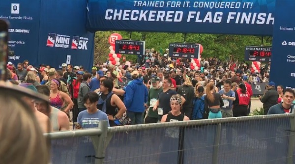 <i>WRTV via CNN Newsource</i><br/>The 500 Festival has confirmed the death of a participant following the mini-marathon on May 3.