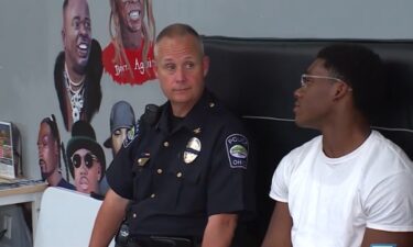 T Smalls Barbershop is now helping to form life-long bonds. The mission is to build trust between teens and police by opening up a dialogue.