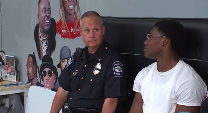 <i>WLWT via CNN Newsource</i><br/>T Smalls Barbershop is now helping to form life-long bonds. The mission is to build trust between teens and police by opening up a dialogue.