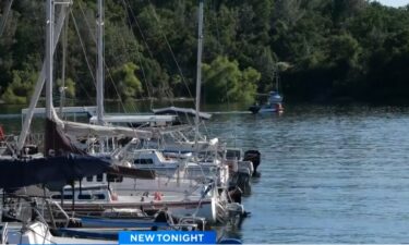 California State Parks is trying to keep invasive golden mussels out of Folsom Lake. On April 14