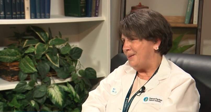 <i>WBZ via CNN Newsource</i><br/>Idalina Colburn works on the eighth floor at the Dana-Farber Cancer Institute in Boston helping cancer patients navigate their complicated treatment plans. It's something she understands firsthand because on most Thursdays