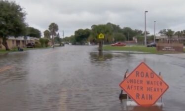 Volusia County has plans to buy 50 homes like that one and tear them down. Just days ago