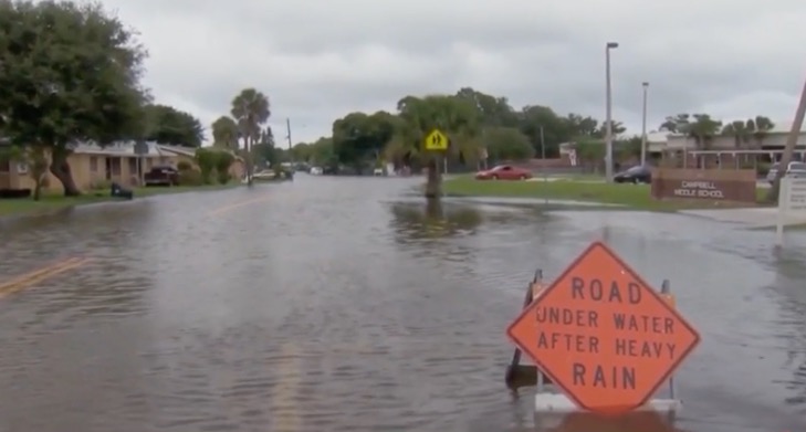 <i>WESH via CNN Newsource</i><br/>Volusia County has plans to buy 50 homes like that one and tear them down. Just days ago