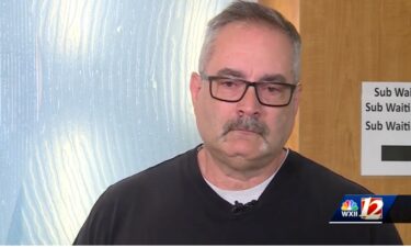 Edward Duffield said he found out he had melanoma during a routine skin screening with his doctor. He hopes his experience serves as a reminder to other fellow firefighters to not skip routine check-ups.