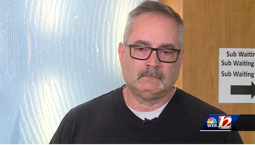 <i>WXII via CNN Newsource</i><br/>Edward Duffield said he found out he had melanoma during a routine skin screening with his doctor. He hopes his experience serves as a reminder to other fellow firefighters to not skip routine check-ups.