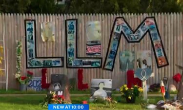 The memorial service for Marko Niketic was held at Cole Park in Glenview