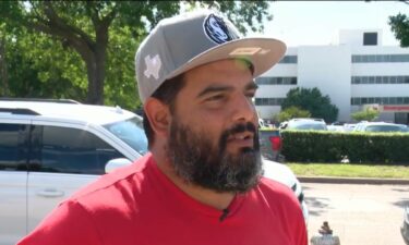 Isaac Leal has been on life support at an Arlington hospital for nearly a month after falling off the back of a vehicle while playing a game called "Senior Assassin."  His father said he has a new reason to have hope that his son will recover.