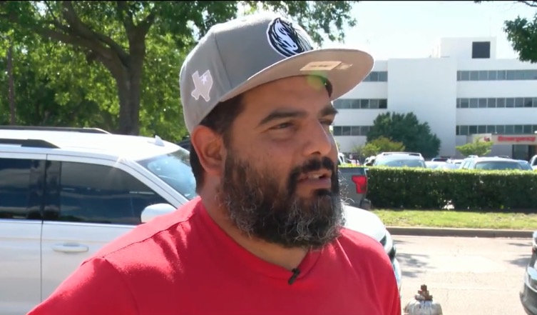 <i>KTVT via CNN Newsource</i><br/>Isaac Leal has been on life support at an Arlington hospital for nearly a month after falling off the back of a vehicle while playing a game called "Senior Assassin."  His father said he has a new reason to have hope that his son will recover.