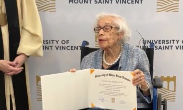 May 13 was a day to remember for a 97-year-old Holocaust survivor who got to live out her dream of going to college. Jacqueline Kimmelstiel was quick to become popular during her first and only day at the University of Mount Saint Vincent in the Bronx.