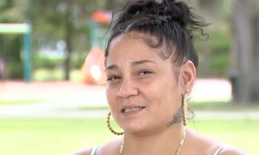 Ketsey Rivera tells WESH 2 it was her 8-year-old son. "At some point