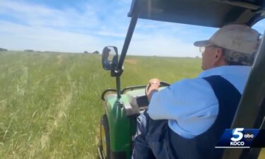 Ranchers like John Pfeiffer are relying on the people at the Oklahoma Department of Agriculture