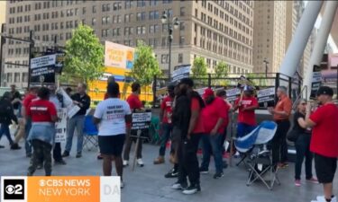 NJ Transit trains are still not running Sunday as the engineer strike entered its third day.  Talks are continuing May 18 with a mediator at NJ Transit headquarters in Newark. Last week