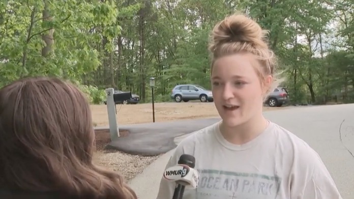 <i>WMUR via CNN Newsource</i><br/>People who live on Morningside Drive in Hooksett said Saturday night's storm was one of the worst they'd ever seen hit that part of town.
