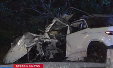 Grief counselors will be available at Falmouth High School after an 18-year-old senior died in a crash Saturday night just weeks before they were scheduled to graduate. The single-car crash happened on Acapesket Road late on May 17. Video from the scene showed a white Range Rover SUV with heavy front-end damage. It appeared to have struck a tree not far from the side of the road.