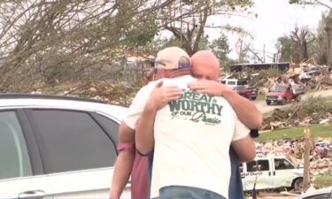 A fire major was killed in the line of duty during a tornado in Laurel County. Now
