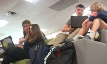 A group of West Clermont eighth graders are finishing out their school year with an impressive accomplishment. They discovered what they say are flaws in Ohio's grading system for state essays.