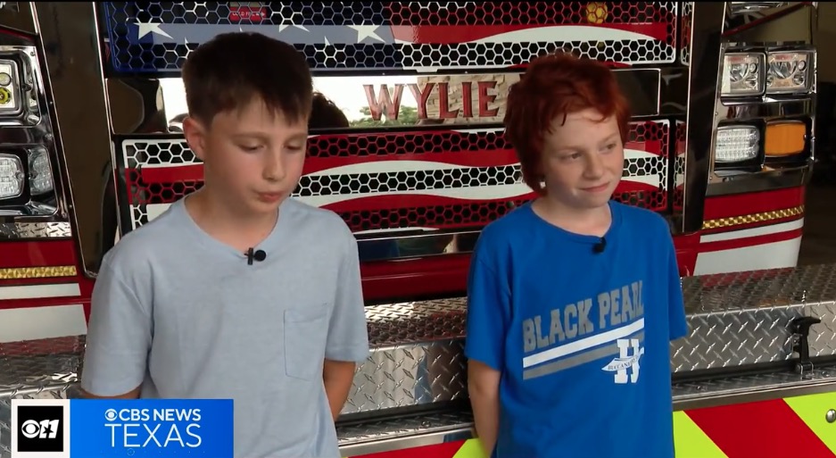 <i>KTVT via CNN Newsource</i><br/>Williams and Nash were among hundreds of entries the department received from elementary and intermediate students. Some were childlike.
