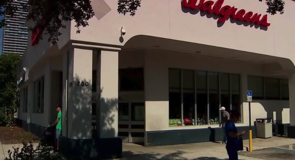<i>WSVN via CNN Newsource</i><br/>A man said he was attacked at his local Walgreens store after he intervened in the middle of a customer dispute with a cashier.