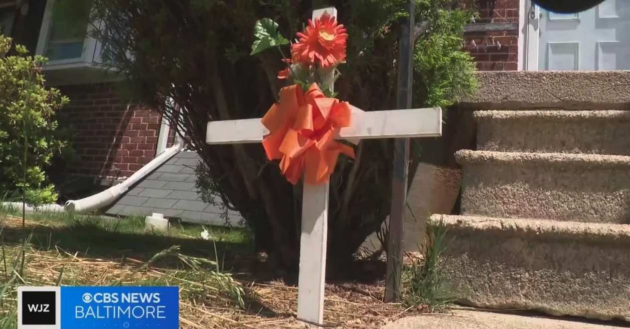 <i>WJZ via CNN Newsource</i><br/>A mother called police to de-escalate a mental health episode before her son was shot and killed by Baltimore County  officers in Dundalk on May 18