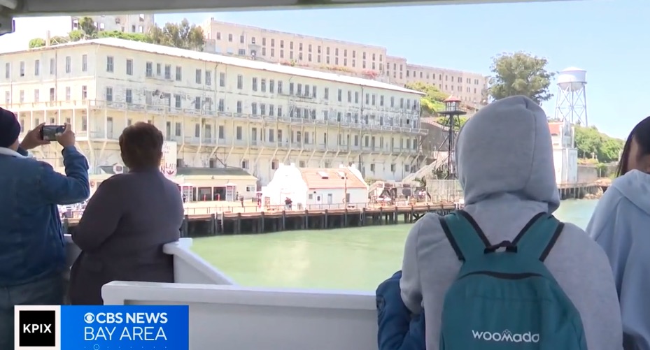 <i>KPIX via CNN Newsource</i><br/>Known for its storied past—marked by isolation