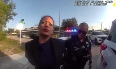 Body camera footage