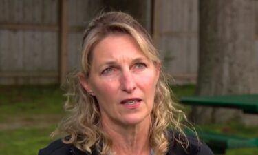 Julie Blaney was just behind the two-car crash on Grove Street in Franklin on May 24 and rushed over to the car. Blaney said she found a father