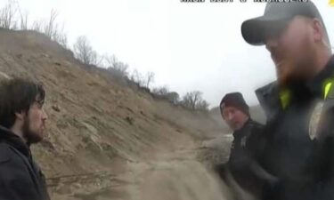 Previously unreleased body camera footage from a Milwaukee County sheriff's deputy was shown in court May 28 during the trial of Maxwell Anderson