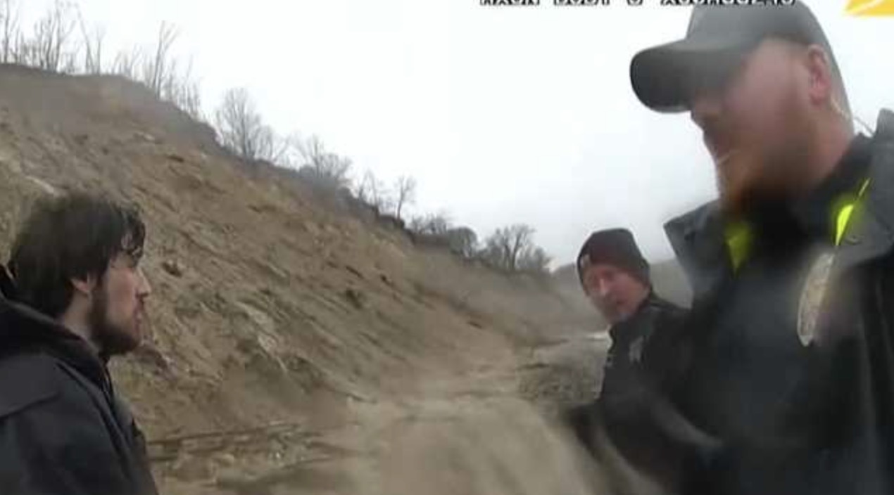 <i>Milwaukee County Sheriff's Office via CNN Newsource</i><br/>Previously unreleased body camera footage from a Milwaukee County sheriff's deputy was shown in court May 28 during the trial of Maxwell Anderson