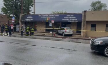 A driver plowed into a daycare center on Chicago's Southwest Side Tuesday afternoon.