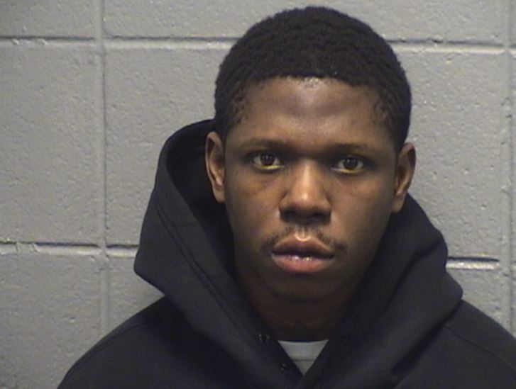 <i>Cook County Sheriff's Office/WBBM via CNN Newsource</i><br/>Richard Donta J. Cotton ran out of the George N. Leighton Criminal Courthouse during a hearing.