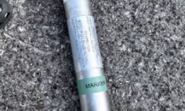 The Coast Guard said three live phosphorus pyrotechnics from the exercise in Milwaukee are still out there. Anyone who finds a silver-colored cylinder on the beach should call 911