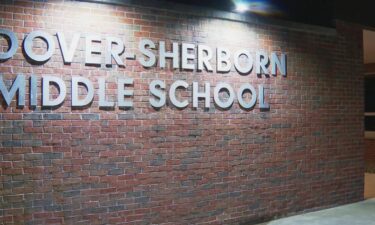 A photo-sharing scandal at Dover Middle School is being investigated by police.