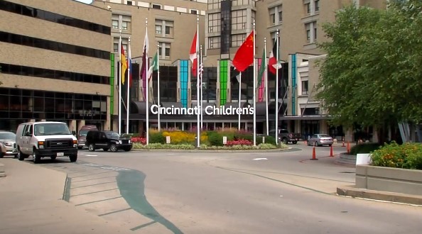 <i>WCPO via CNN Newsource</i><br/>Nathan Mills is fighting high-risk neuroblastoma at Cincinnati Children's Hospital.