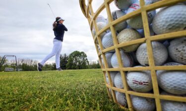 Air Force nurse shares her passion for golfing