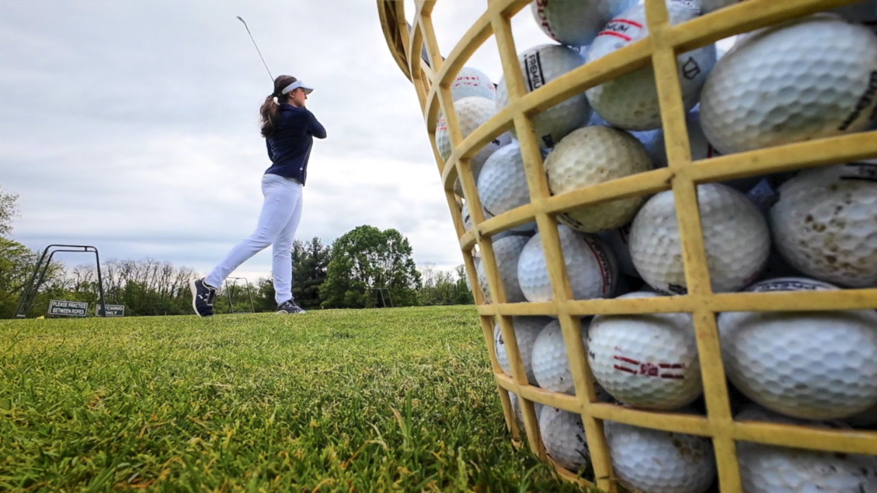 <i>WCPO via CNN Newsource</i><br/>Air Force nurse shares her passion for golfing