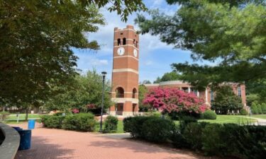 File image of Western Carolina University