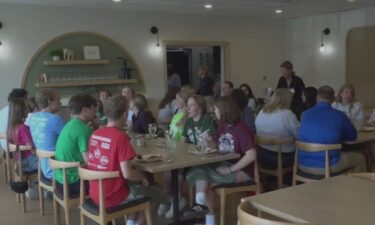 Ivy Table Café received word that it would be the fundraiser recipient