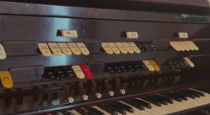 <i>WWJ via CNN Newsource</i><br/>An organ in Hartland